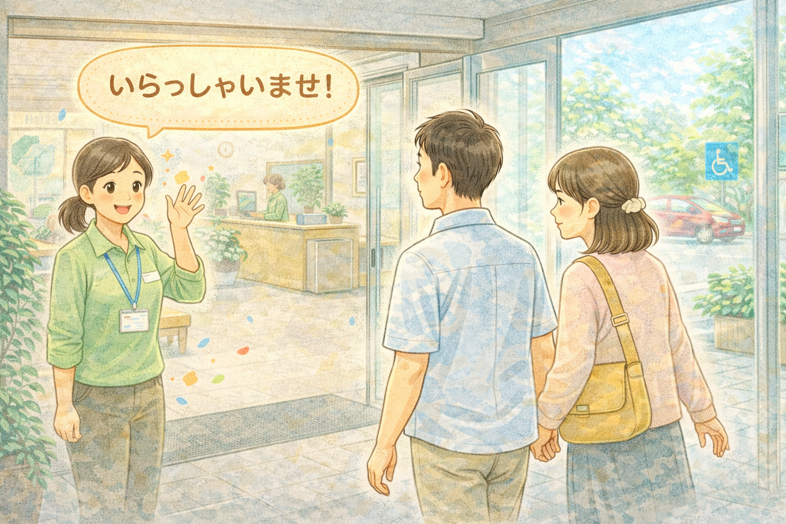 就労継続支援B型の総合ガイドのイラスト