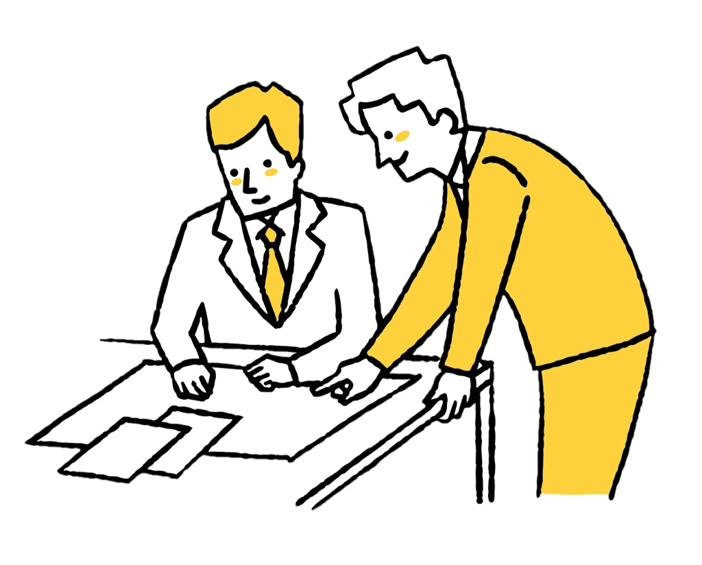 就職サポートのイメージ